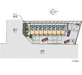 ★手数料０円★小平市小川町　月極駐車場（LP）